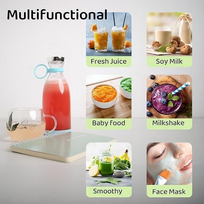 Portable Rechargeable Juicer