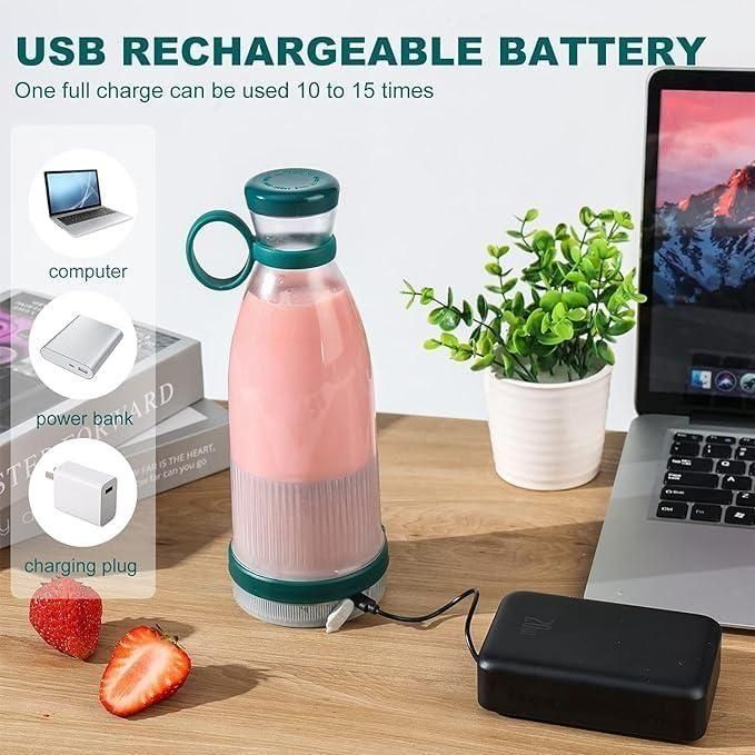 Portable Rechargeable Juicer