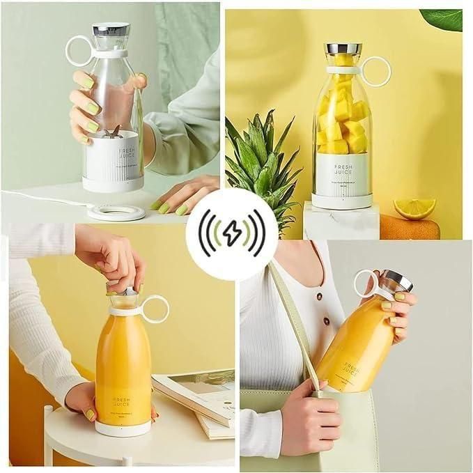 Portable Rechargeable Juicer