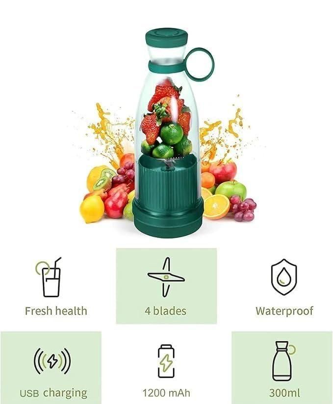 Portable Rechargeable Juicer