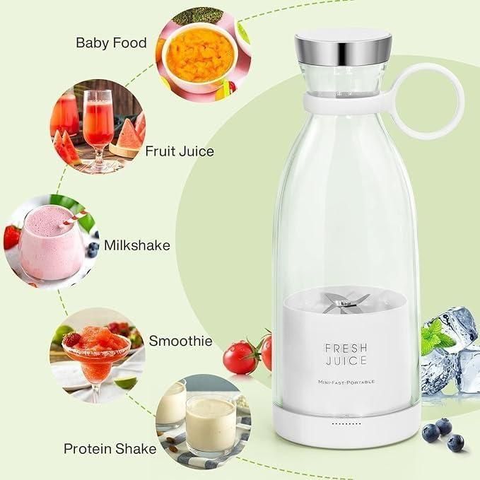Portable Rechargeable Juicer